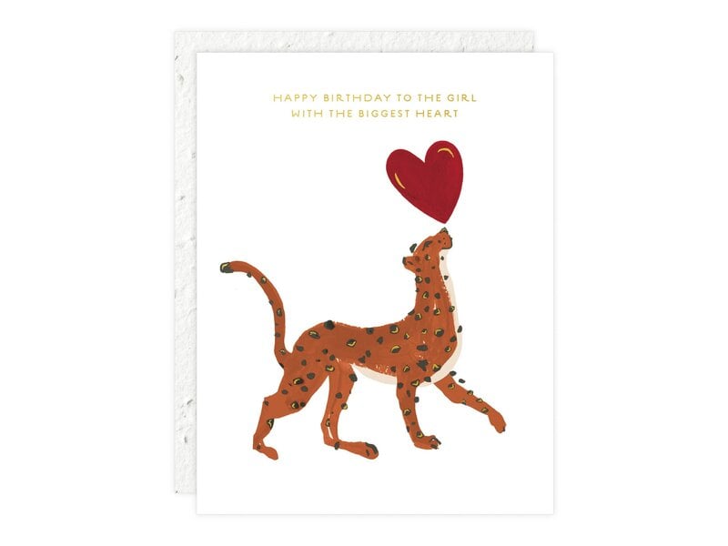 Seedlings Wild For You - Birthday Card