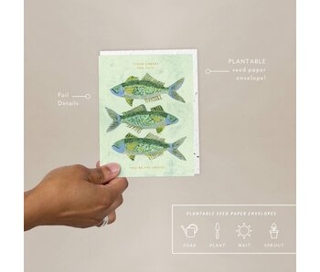 One Fish, Two Fish - Congratulations Card