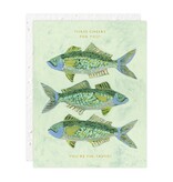Seedlings One Fish, Two Fish - Congratulations Card