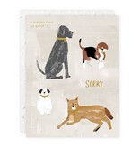 Seedlings I Know This Is Ruff - Pet Sympathy Card
