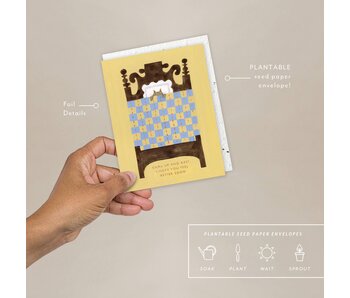 Cat Nap - Get Well Card