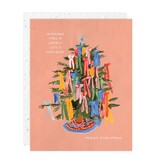 Seedlings Christmas Bows - Holiday Card