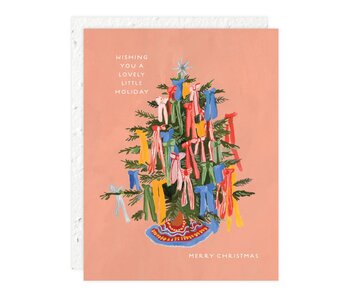 Christmas Bows - Holiday Card
