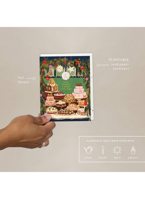 Holiday Delights - Holiday Card