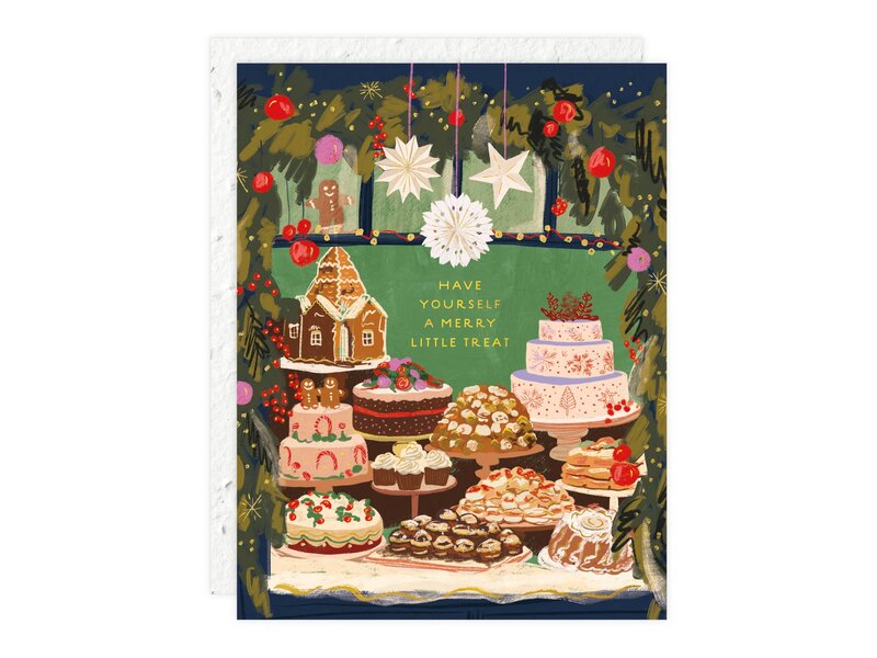 Seedlings Holiday Delights - Holiday Card