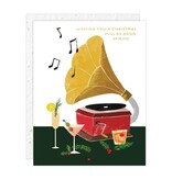 Seedlings Swingin'  Christmas - Holiday Card
