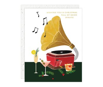 Swingin'  Christmas - Holiday Card