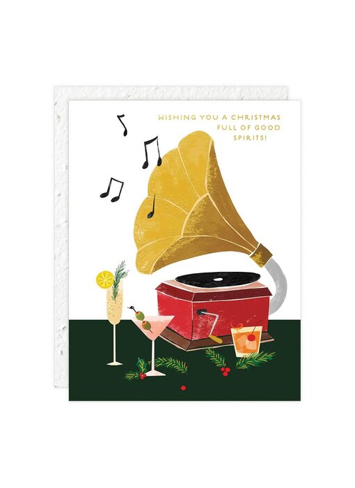 Swingin'  Christmas - Holiday Card