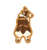 Wallflower Paper & Party Corgi Butt Sticker