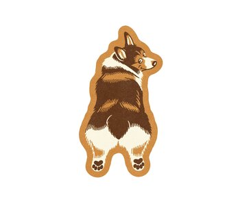 Corgi Butt Sticker