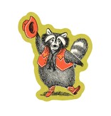 Wallflower Paper & Party Howdy Raccoon Sticker