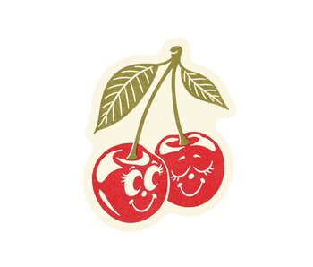 Cherry Sticker
