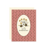 Wallflower Paper & Party With Sympathy Wildflower Card