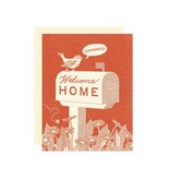 Wallflower Paper & Party Welcome Home Mailbox Greeting Card