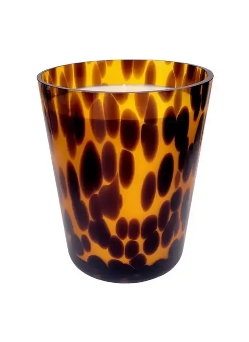 Welcome Home Amber Tortoise Soy Blend Candle