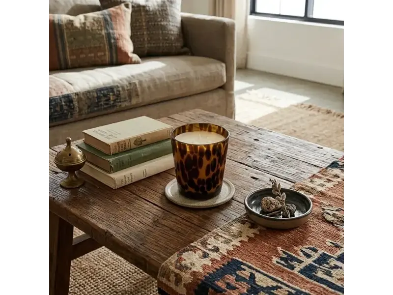 Andaluca Welcome Home Amber Tortoise Soy Blend Candle