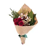 Andaluca Mini Snow Tipped Pinecone Bouquet Bundle #262