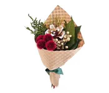 Mini Snow Tipped Pinecone Bouquet Bundle #262