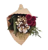 Andaluca Mini Snow Tipped Pinecone Bouquet Bundle #262