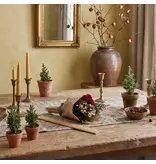 Andaluca Mini Snow Tipped Pinecone Bouquet Bundle #262