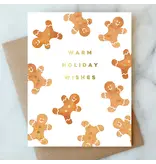 Abigail Jayne Design Gingerbread Greeting Card | Christmas Holiday Card