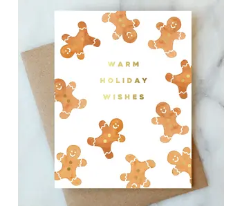 Gingerbread Greeting Card | Christmas Holiday Card