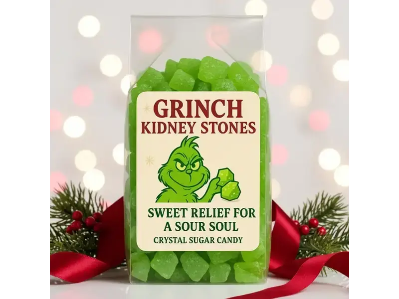 Taste of the Rockies Grinch Stones