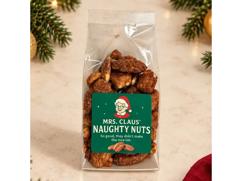 Taste of the Rockies Mrs Claus Naughty Nuts- Praline Pecans