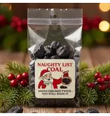 Taste of the Rockies Naughty List Coal