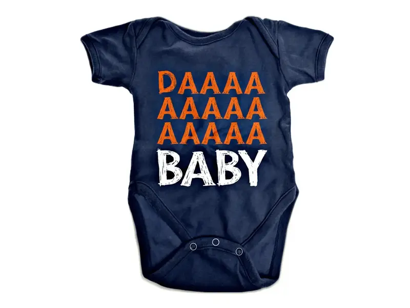 Chitown Clothing Da Baby Onesie