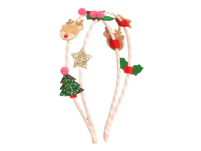 Rockahula Kids Festive Christmas Double Headband