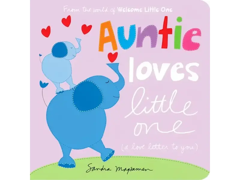 Sourcebooks, Inc. Auntie Loves Little One