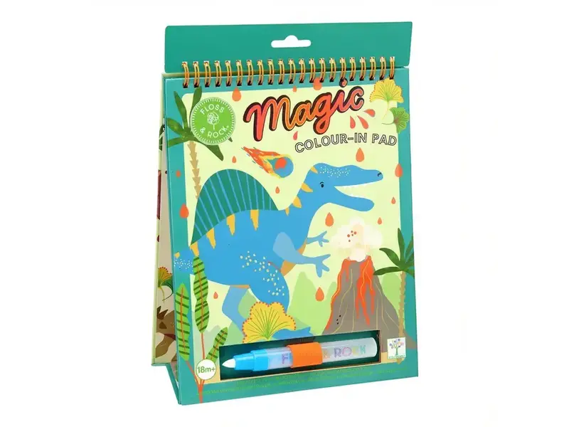 Floss and Rock Dinosaur Magic Water Easel Pad