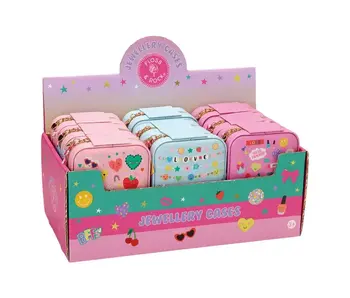 Fashion Friends Jewellery Cases - Cd