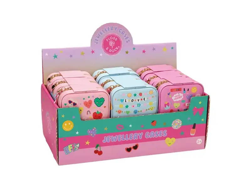 Floss and Rock Fashion Friends Jewellery Cases - Cd