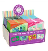 Floss and Rock Heads & Tails in Cdu ( Rainbow Fairy/Dinosaur/Jungle/Ocean)