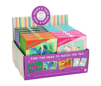 Heads & Tails in Cdu ( Rainbow Fairy/Dinosaur/Jungle/Ocean)