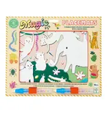 Floss and Rock Jungle Magic Water Mats