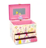 Floss and Rock Musical Jewellery Box - Princess