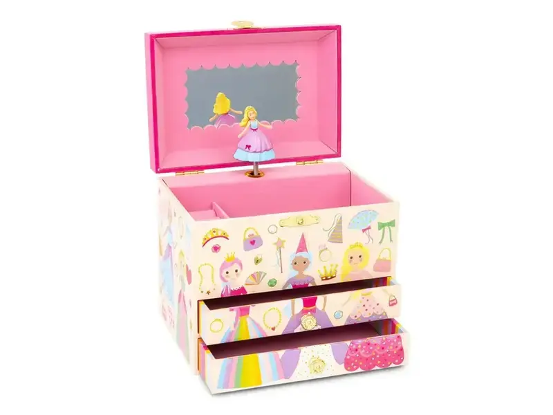 Floss and Rock Musical Jewellery Box - Princess
