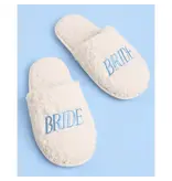 xo, Fetti Bride Slippers | Faux Fur, Something Blue, Cozy