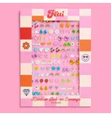 xo, Fetti Rainbow Stick On Earrings | Kids Party, Gems, Stickers