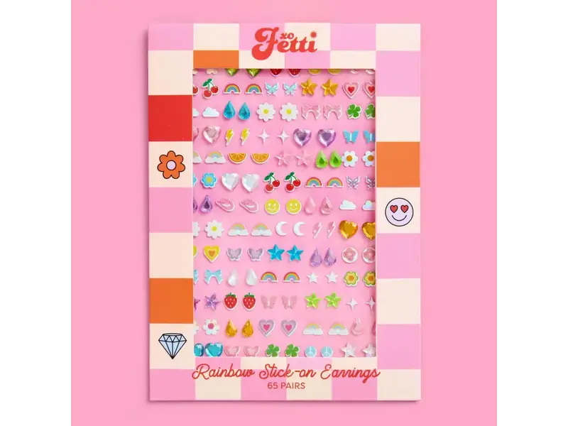 xo, Fetti Santa Baby Nail Stickers - 744 Adhesive, Christmas Xmas