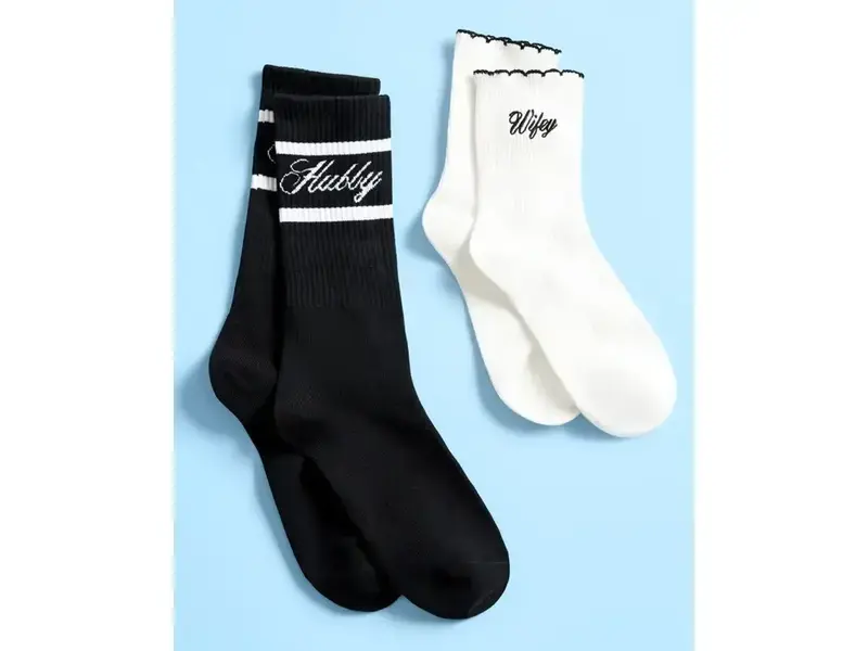 xo, Fetti Wifey Socks - Women's Sizes 6-12
