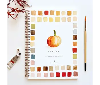 Autumn Watercolor Workbook