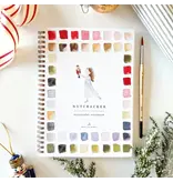 emily lex studio Nutcracker Watercolor Workbook