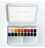 emily lex studio Watercolor Paint Set 18 Colors with Brush