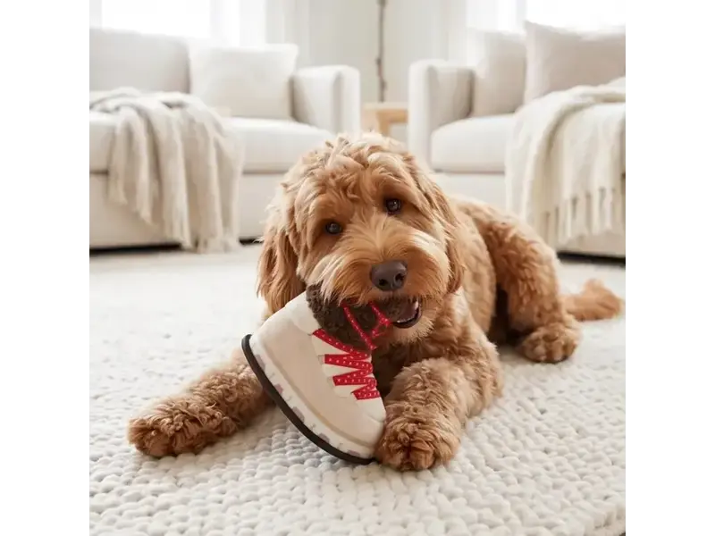 Haute Diggity Dog Apres Ski Boot | Squeaker Dog Toy