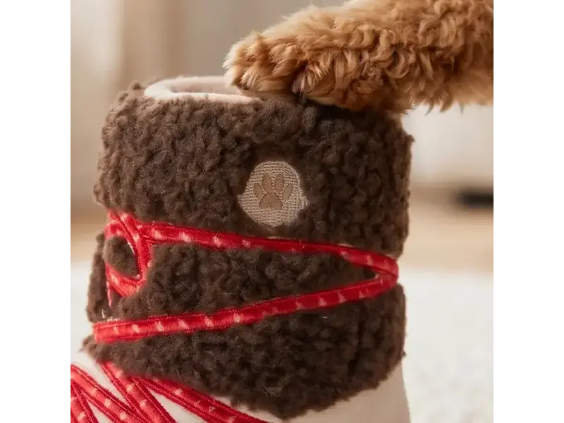Haute Diggity Dog Apres Ski Boot | Squeaker Dog Toy