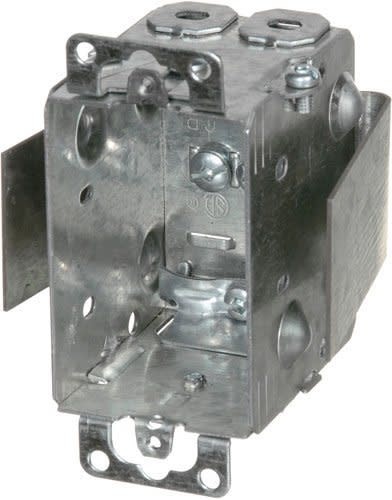 1104-LRW - 2½'' DEEP REWORK BOX W/BRACKET, EARS & CLAMPS ... solar combiner box with fuses 